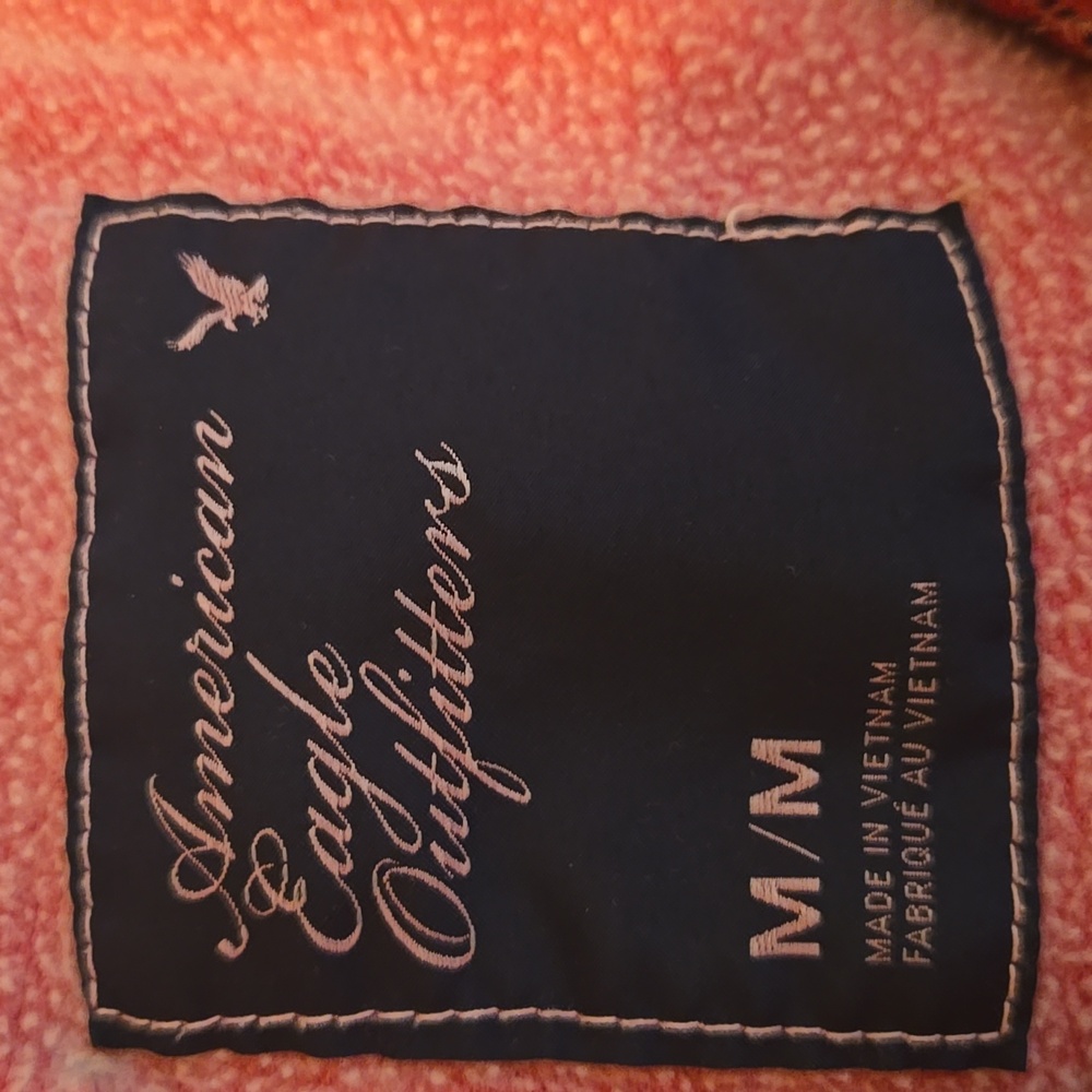 Mid 2K American Eagle beachy hoodie - Picture 6 of 8